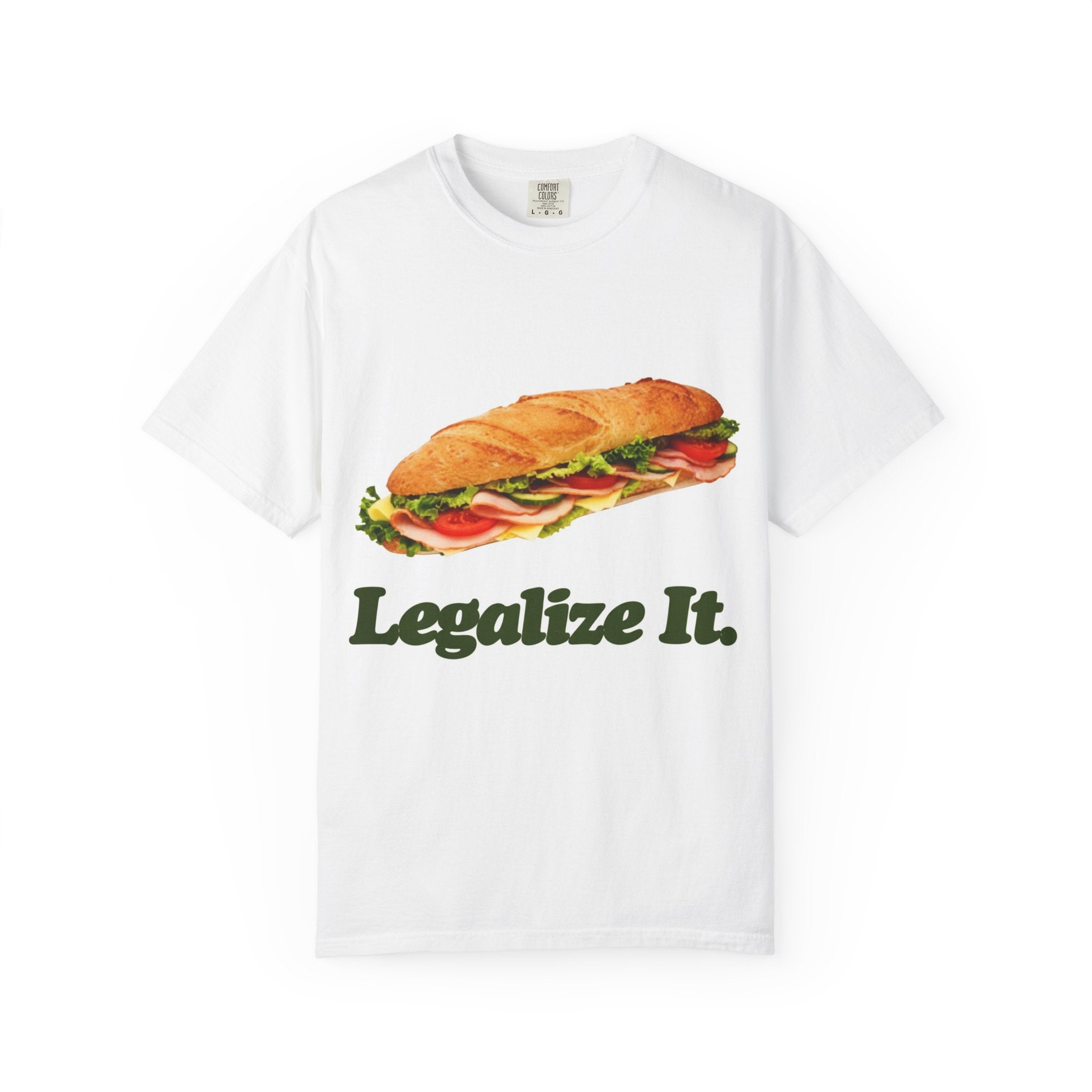 Sandwich 'Legalize It' T-Shirt