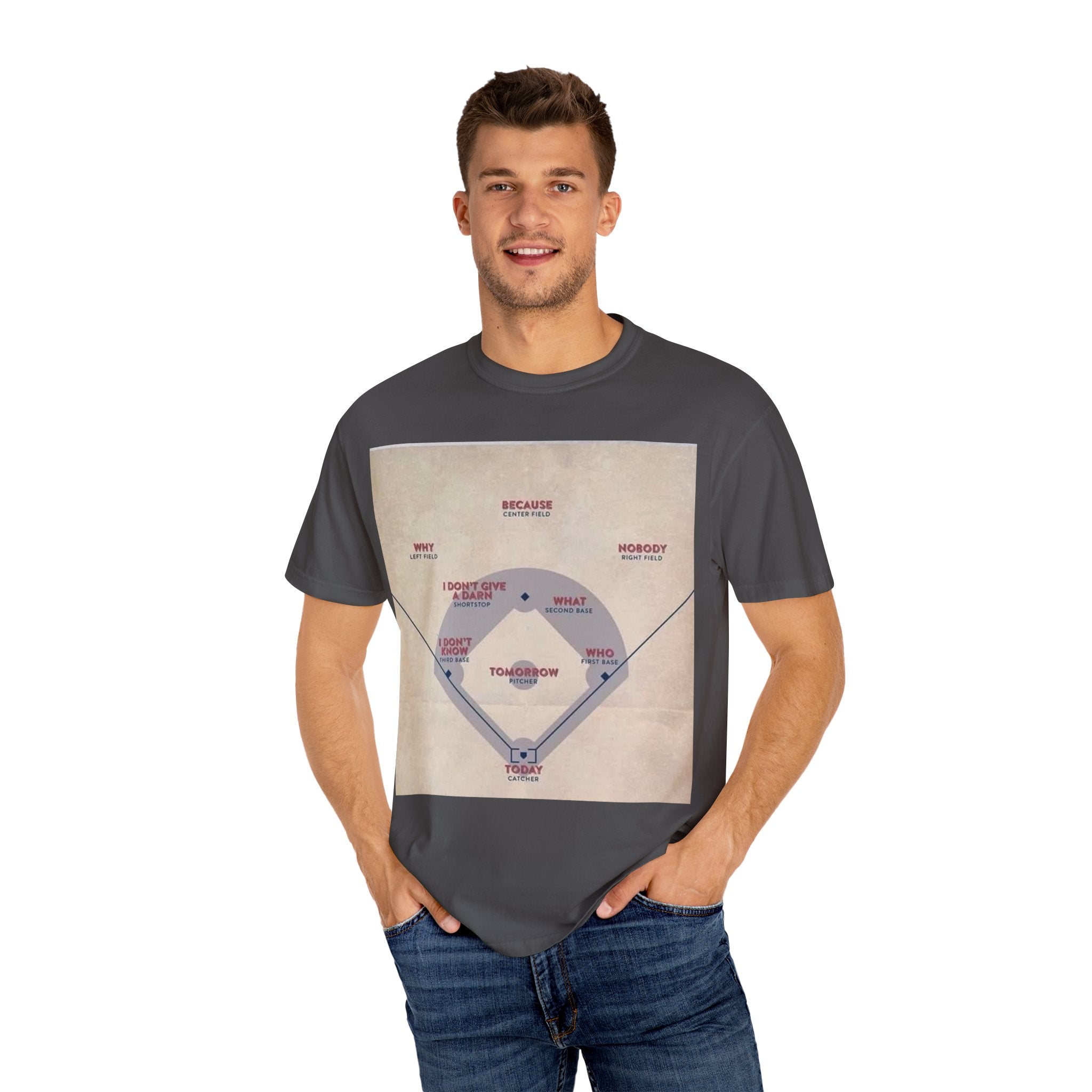 Unisex Garment-Dyed T-shirt