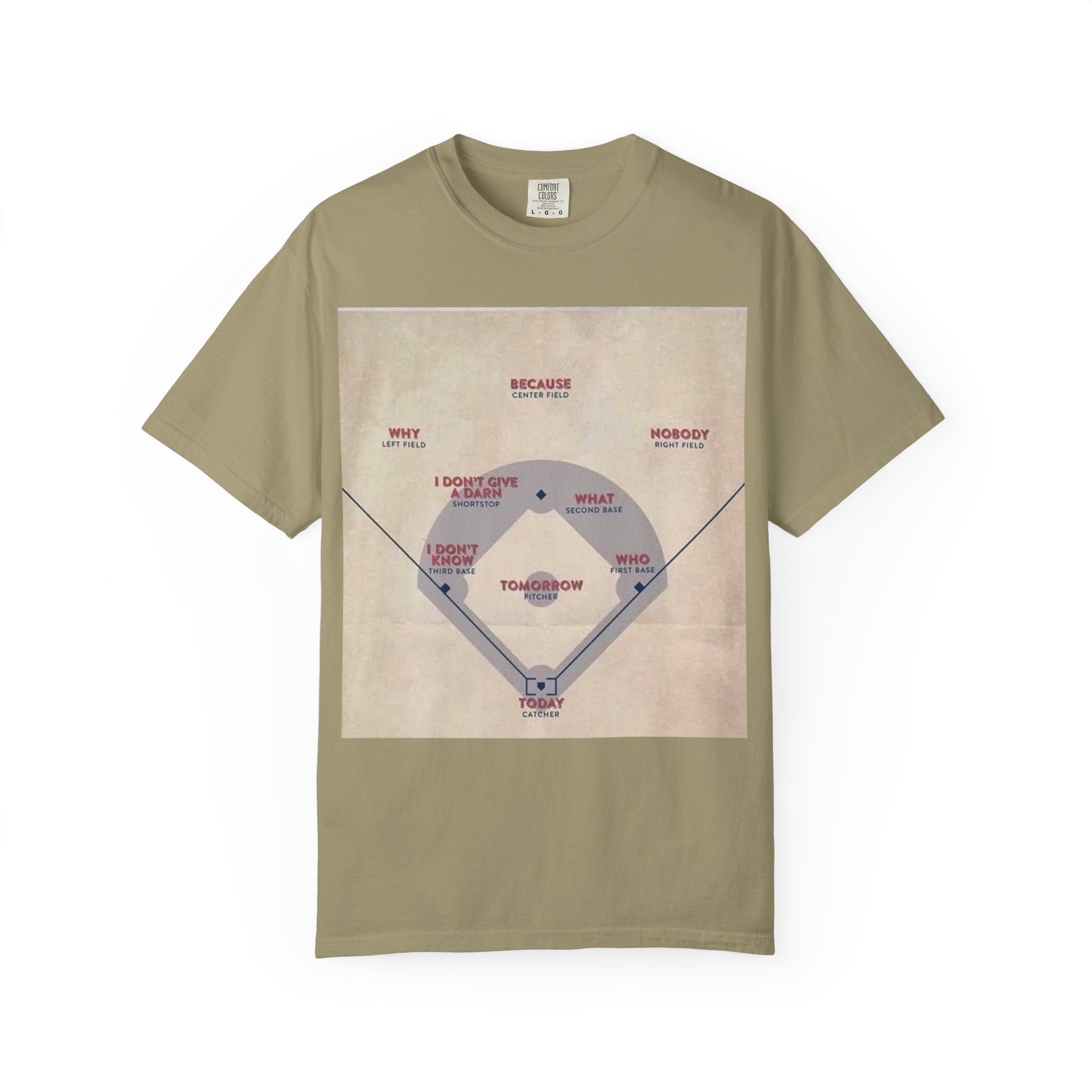 Unisex Garment-Dyed T-shirt