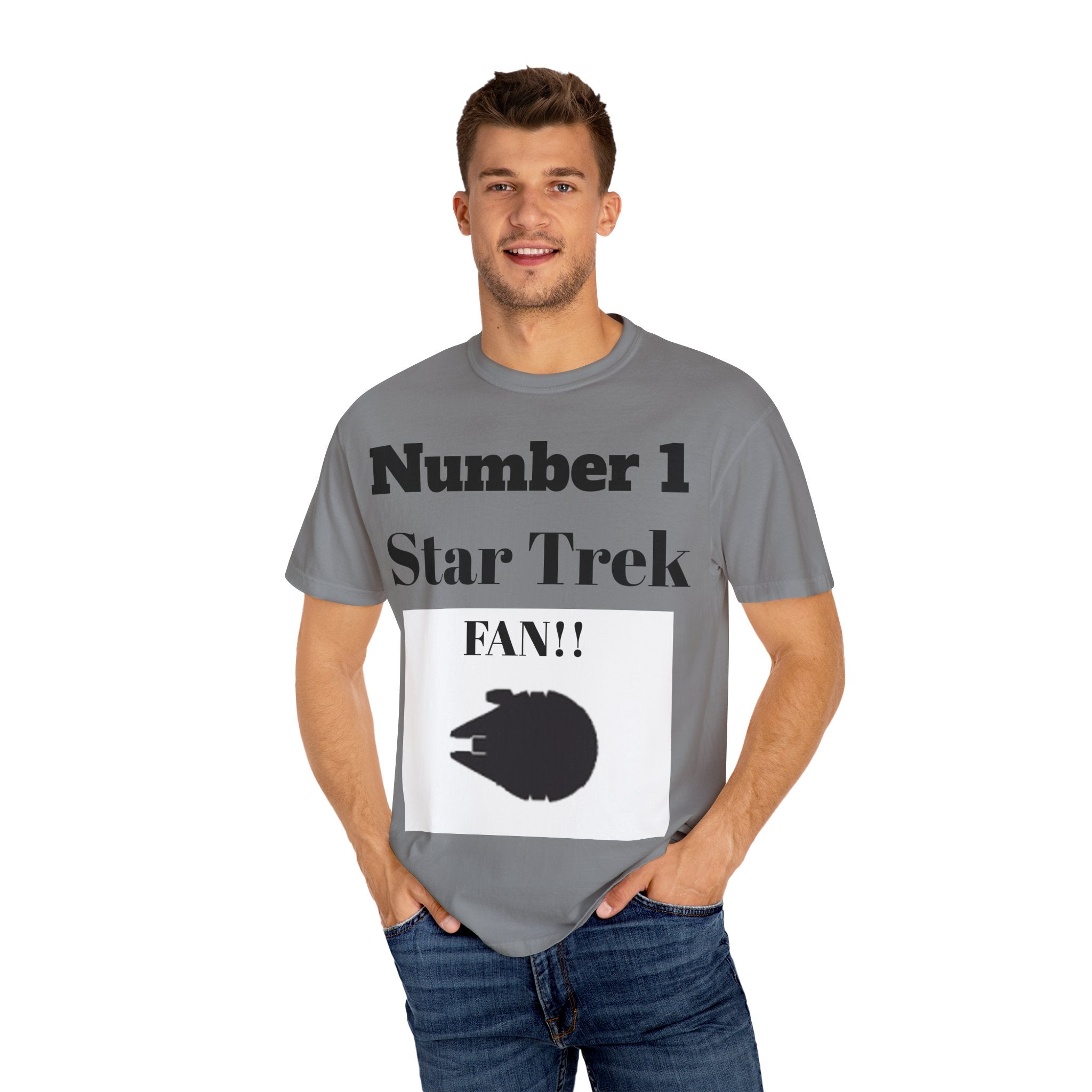 Unisex Garment-Dyed T-shirt