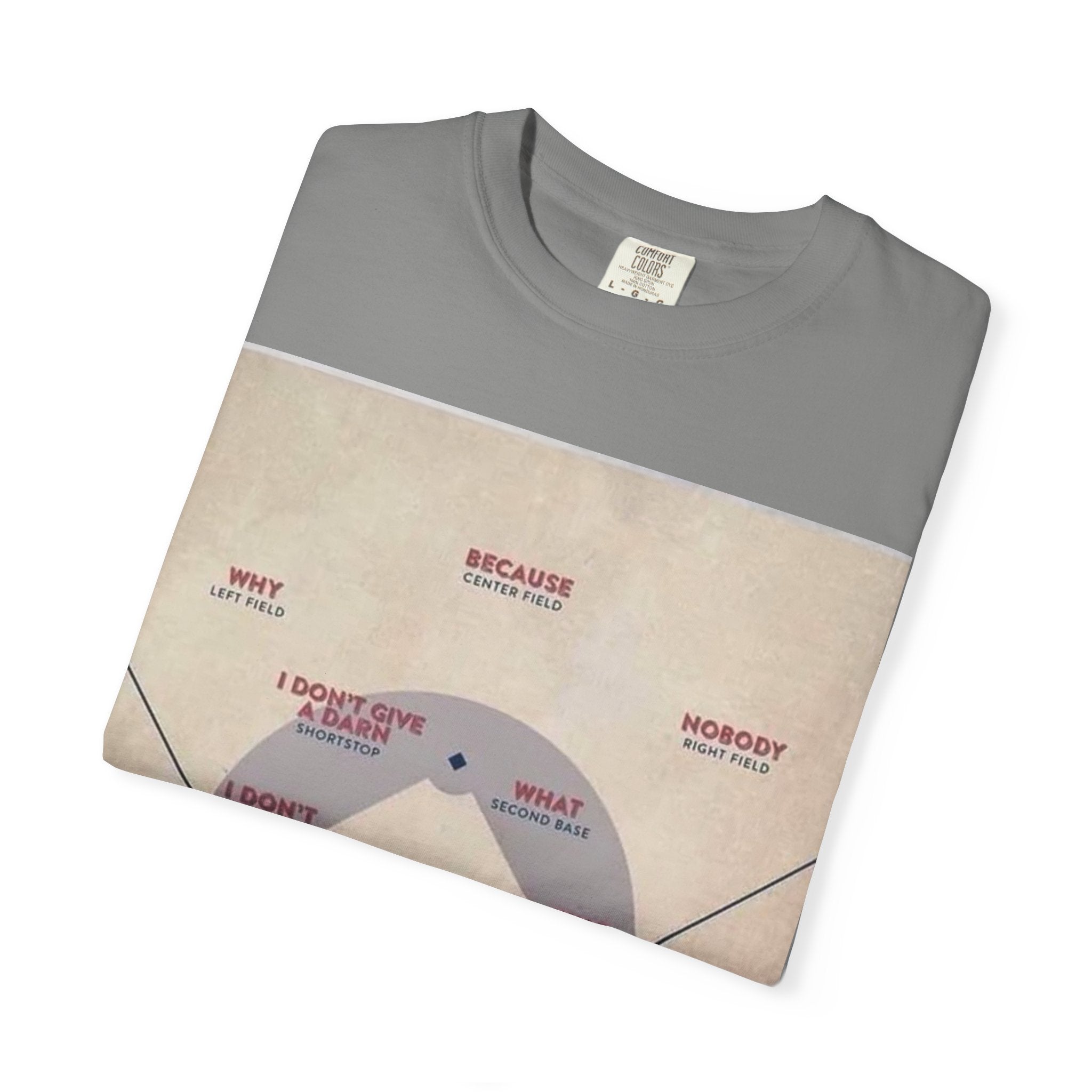 Unisex Garment-Dyed T-shirt