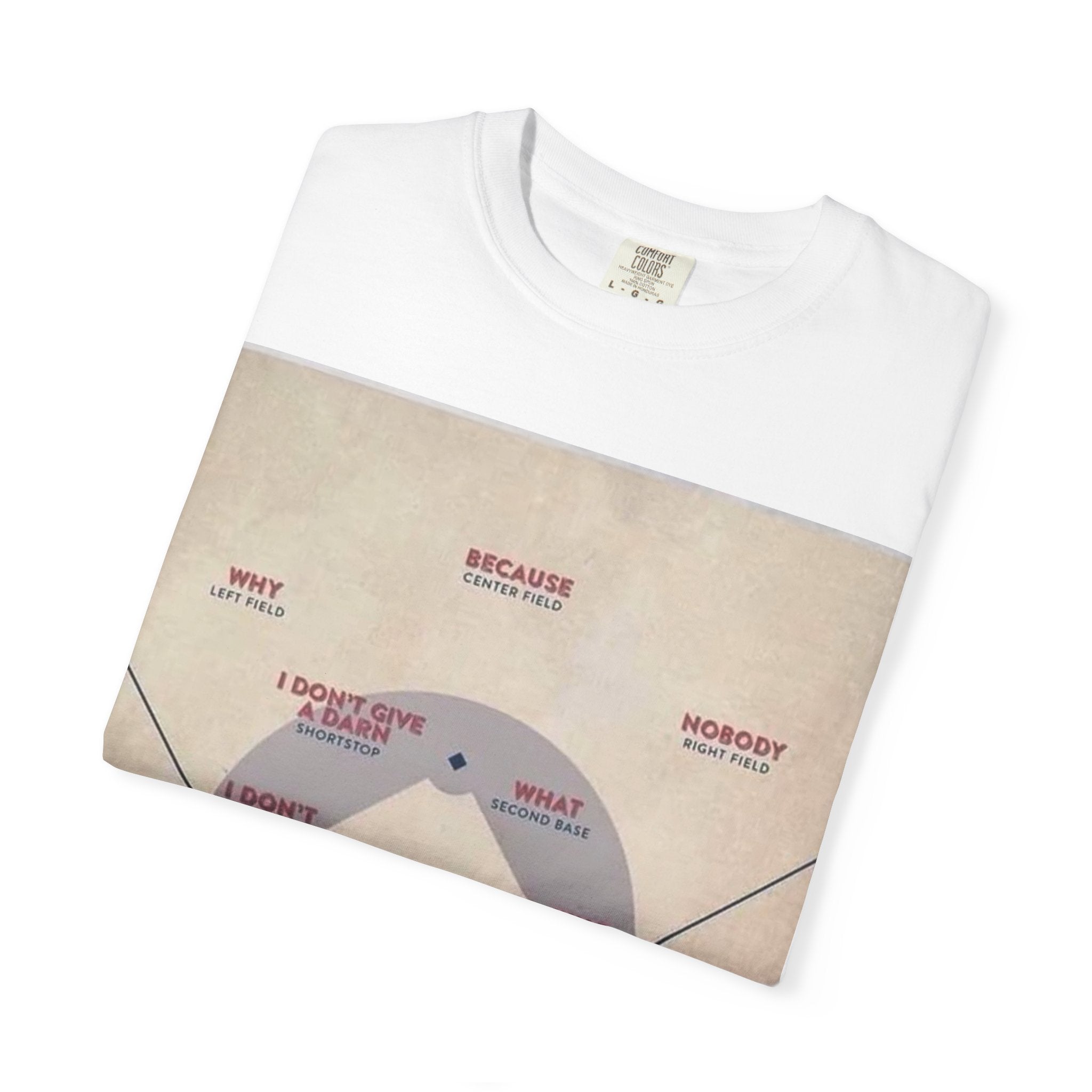 Unisex Garment-Dyed T-shirt