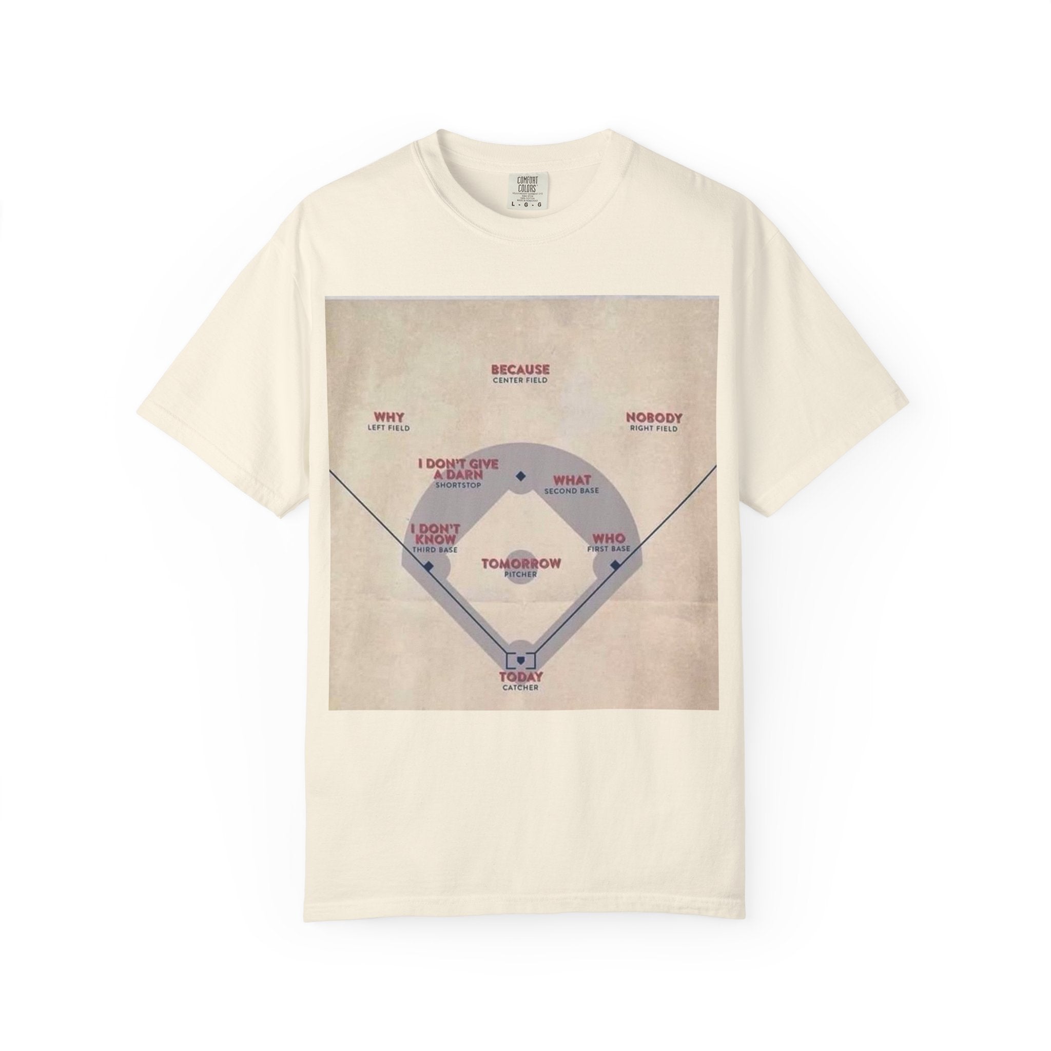 Unisex Garment-Dyed T-shirt