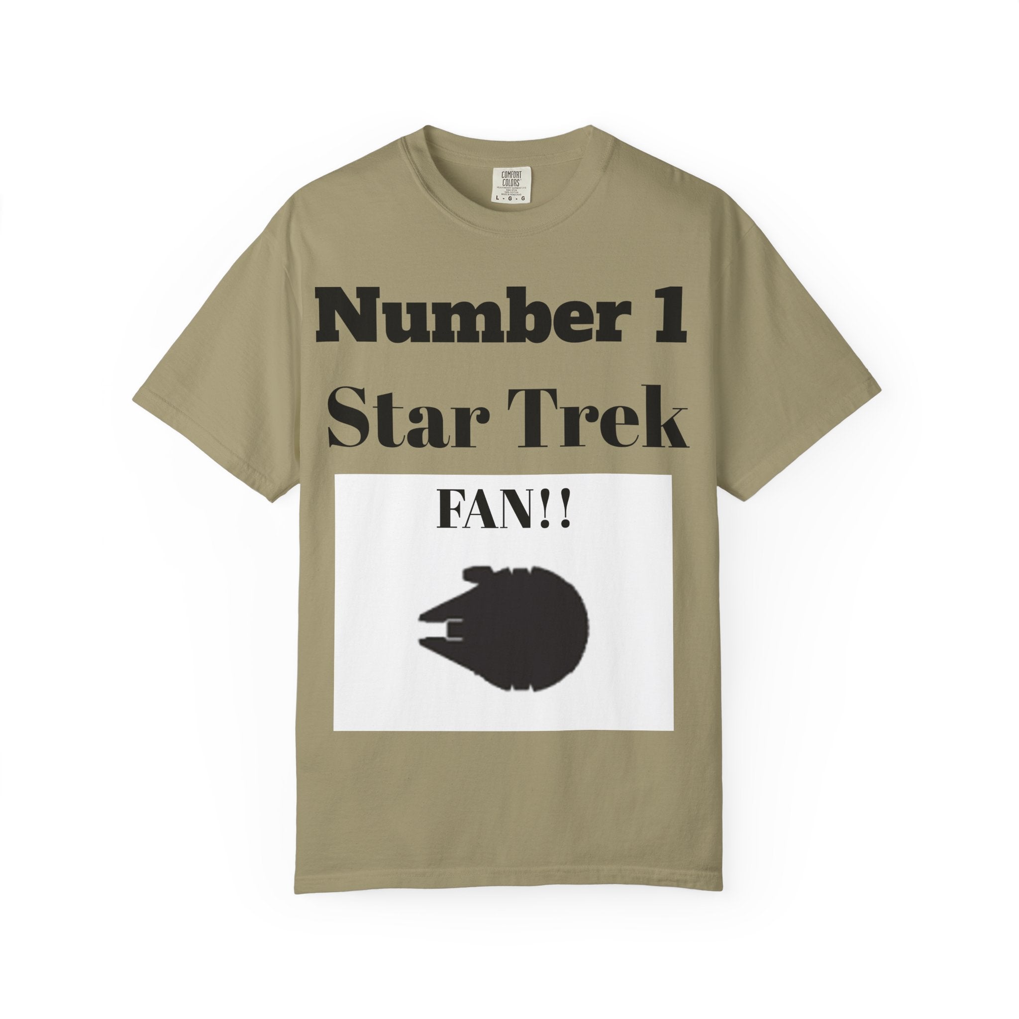 Unisex Garment-Dyed T-shirt