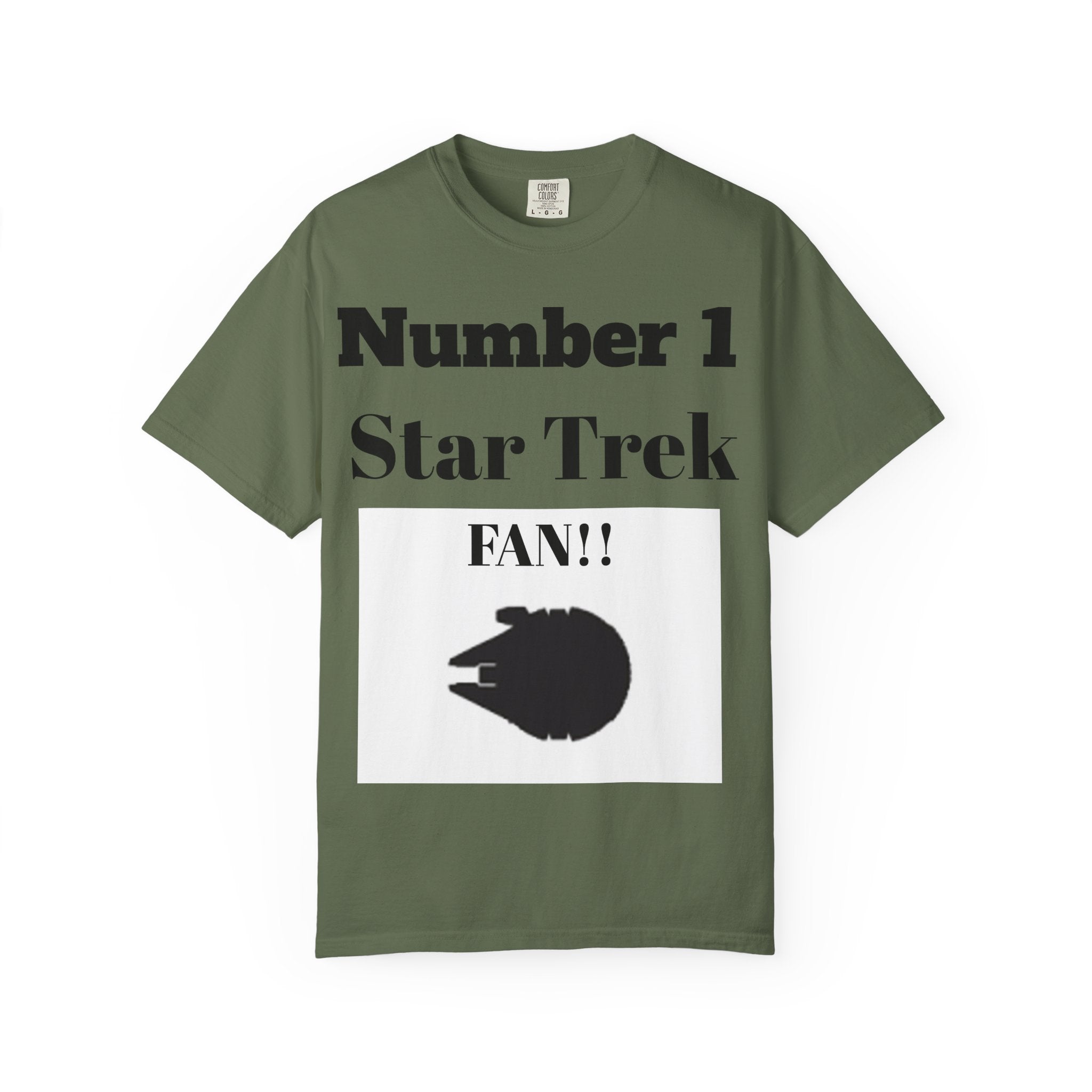 Unisex Garment-Dyed T-shirt