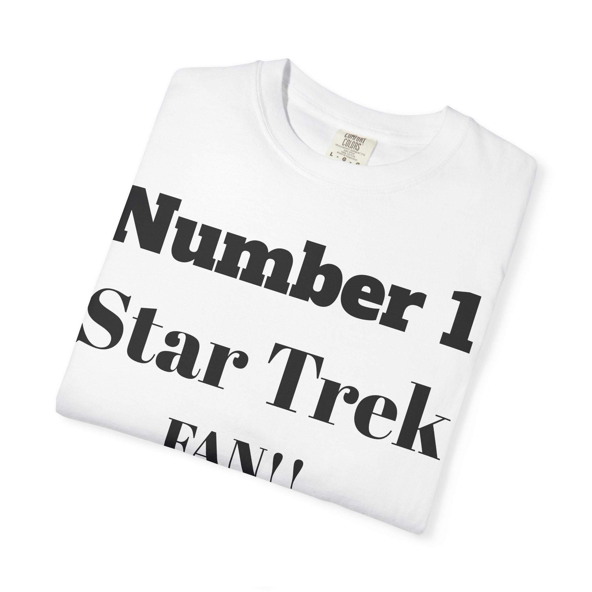 Unisex Garment-Dyed T-shirt