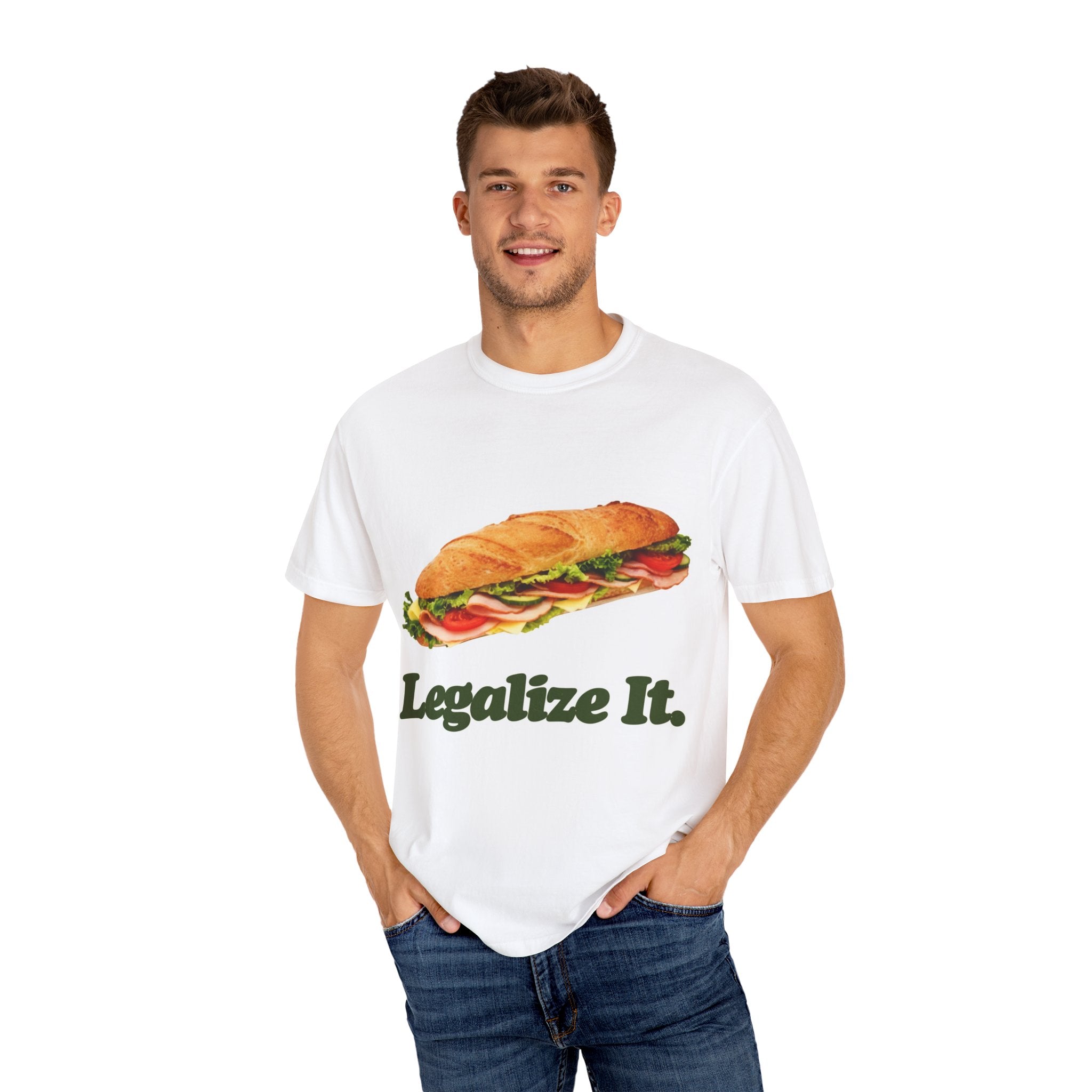 Sandwich 'Legalize It' T-Shirt