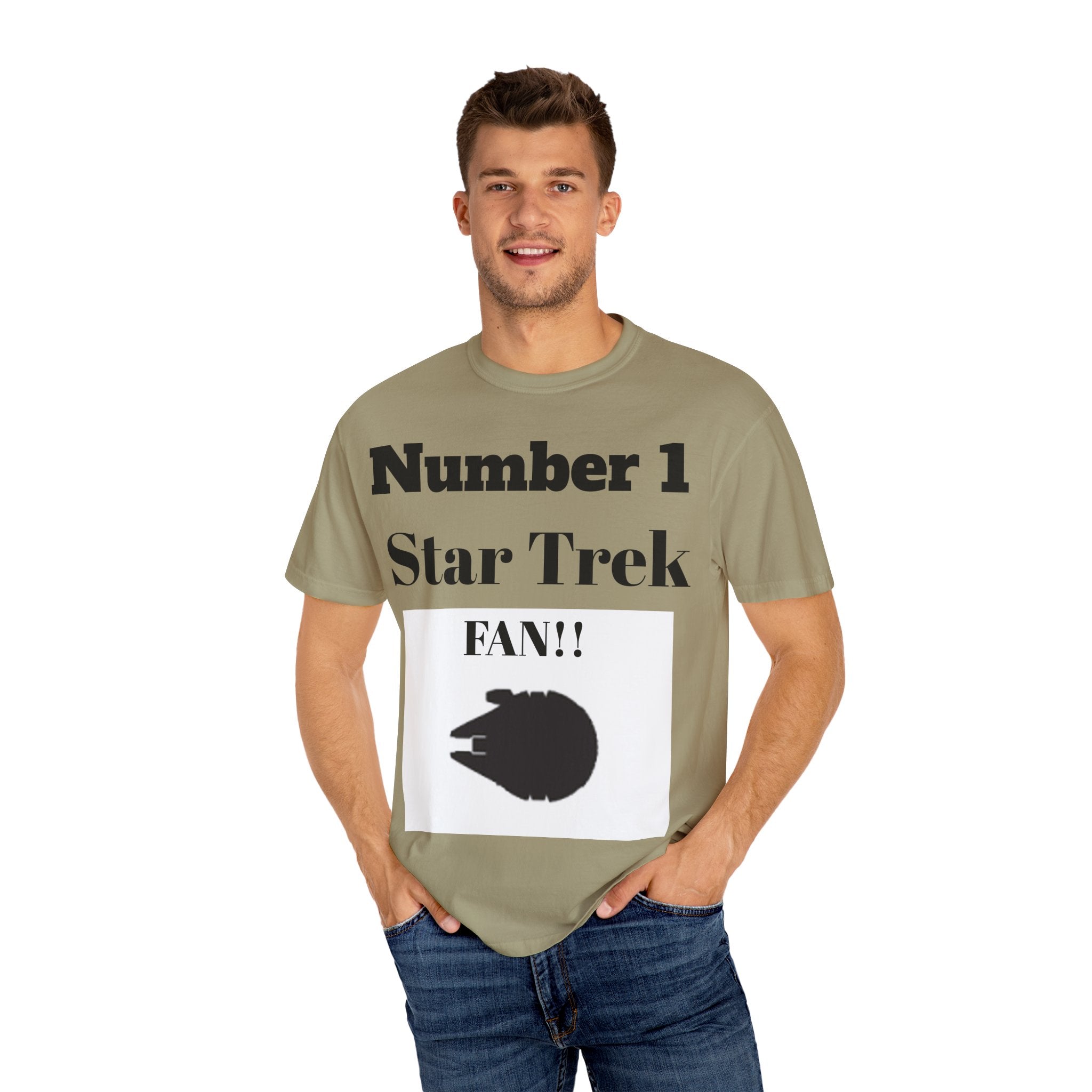 Unisex Garment-Dyed T-shirt