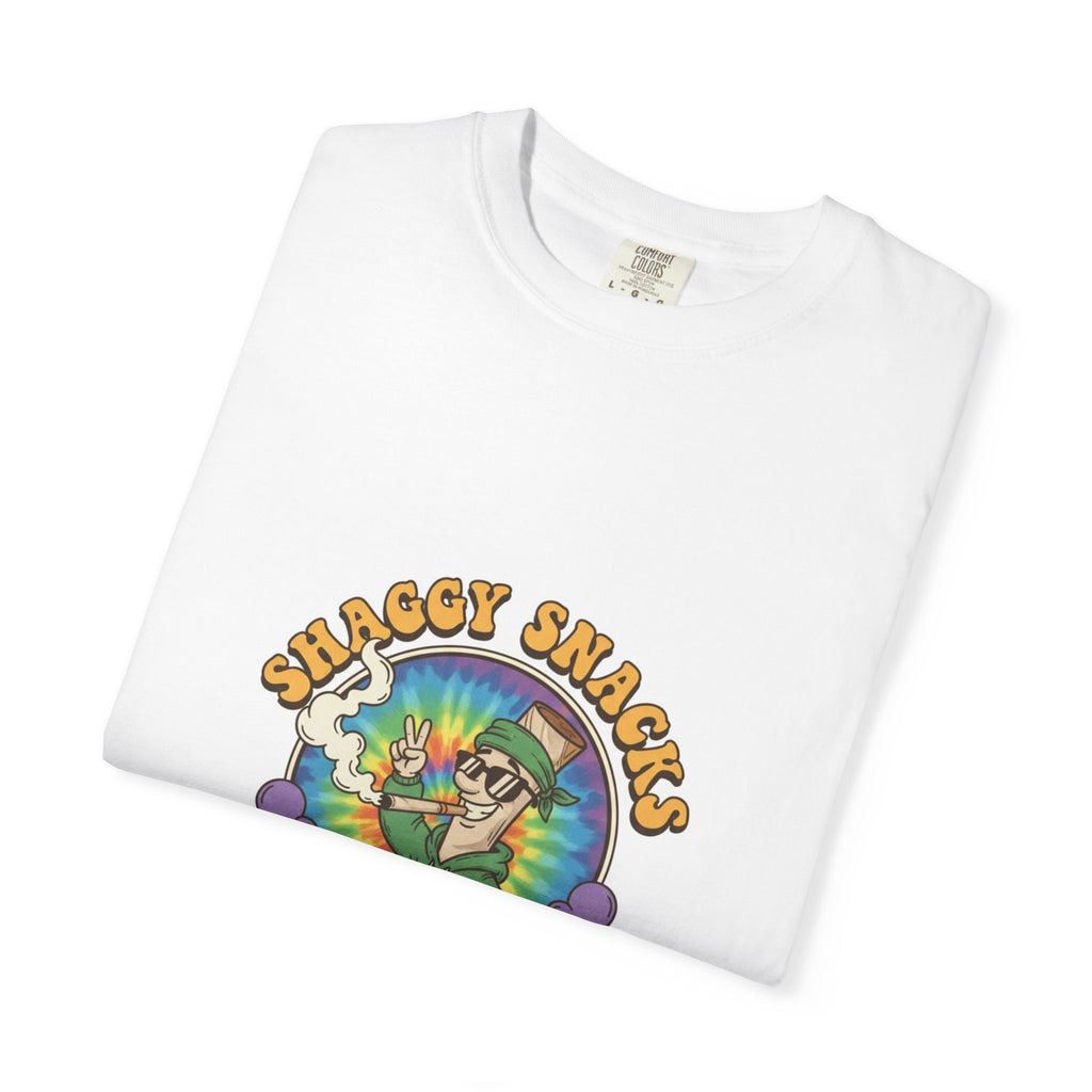 Shaggy Snacks Unisex Garment-Dyed T-Shirt