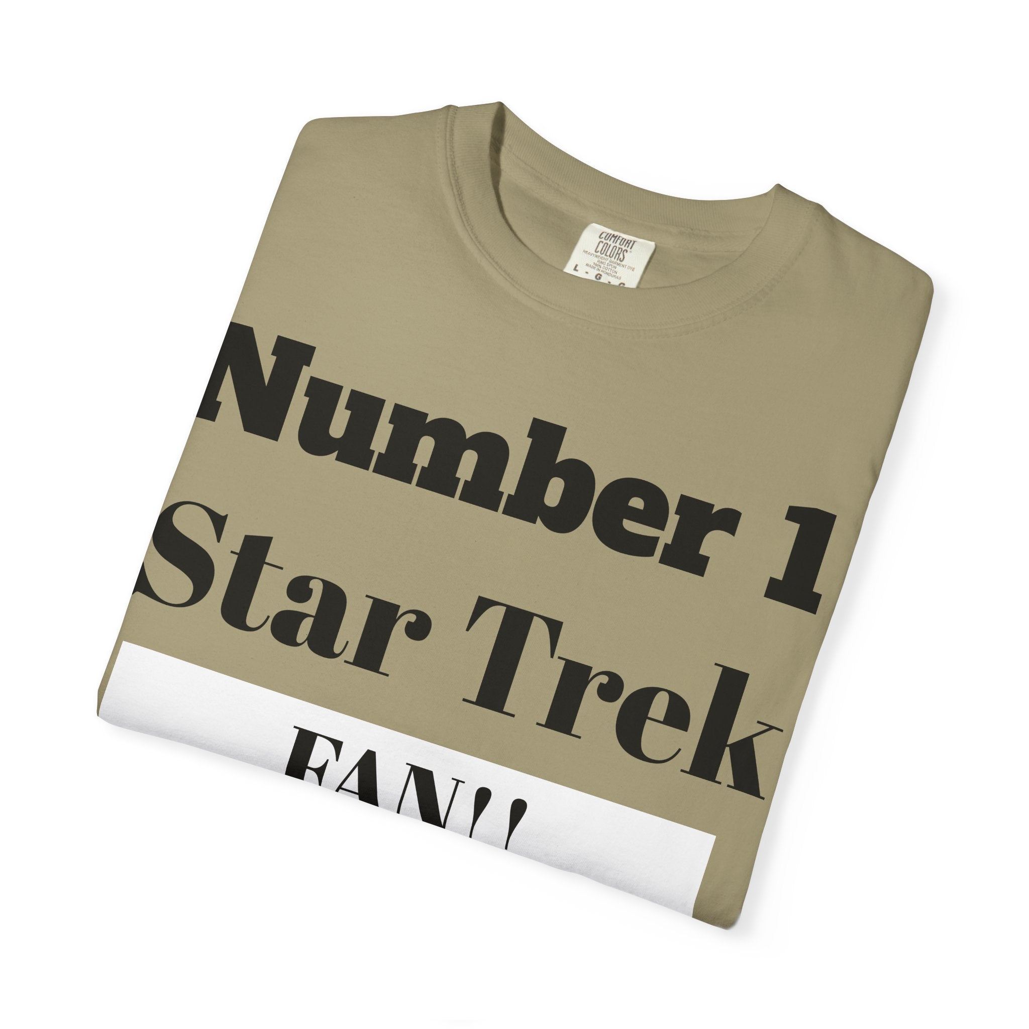 Unisex Garment-Dyed T-shirt