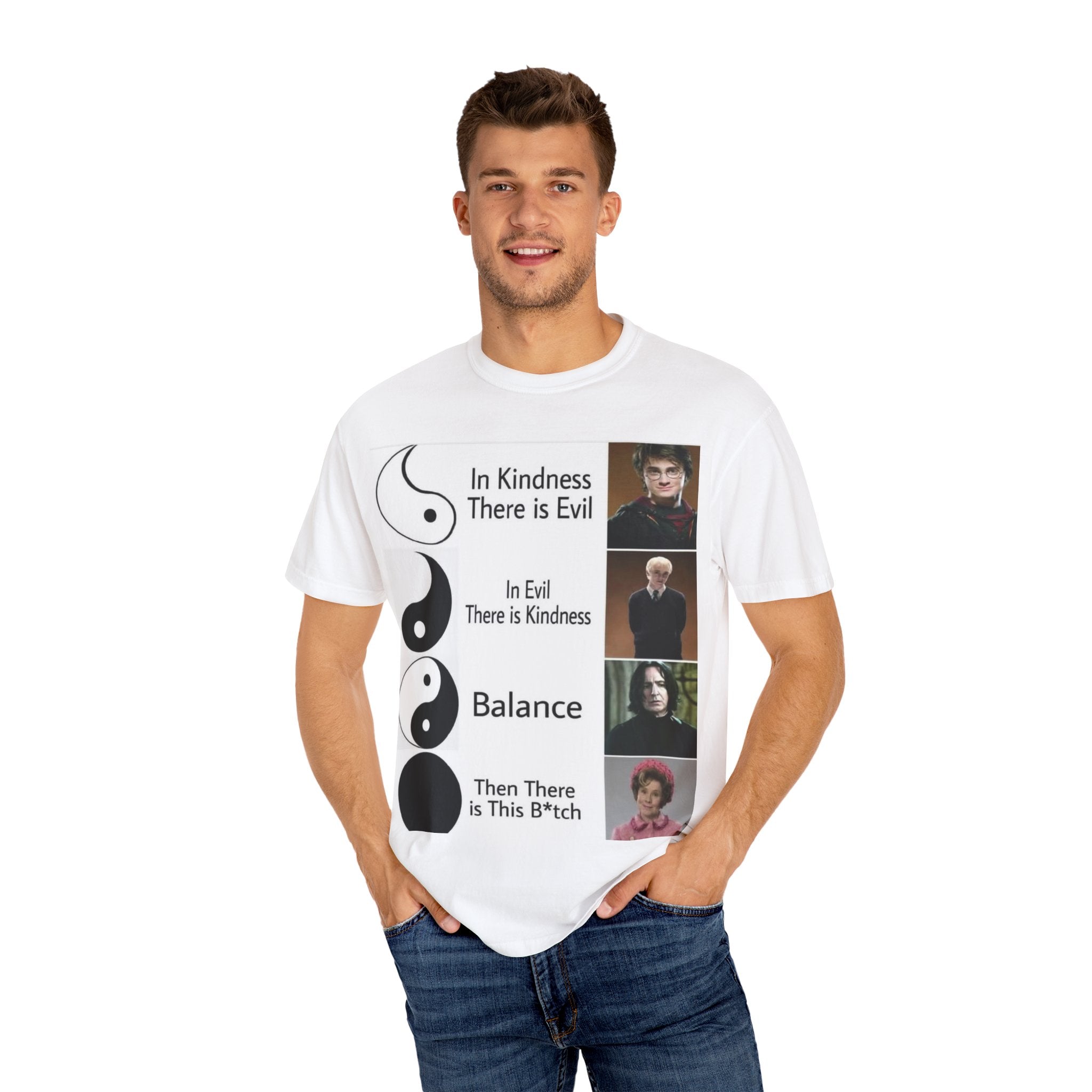 Unisex Garment-Dyed T-shirt