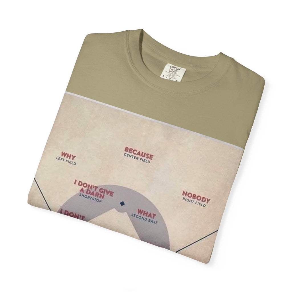 Unisex Garment-Dyed T-shirt