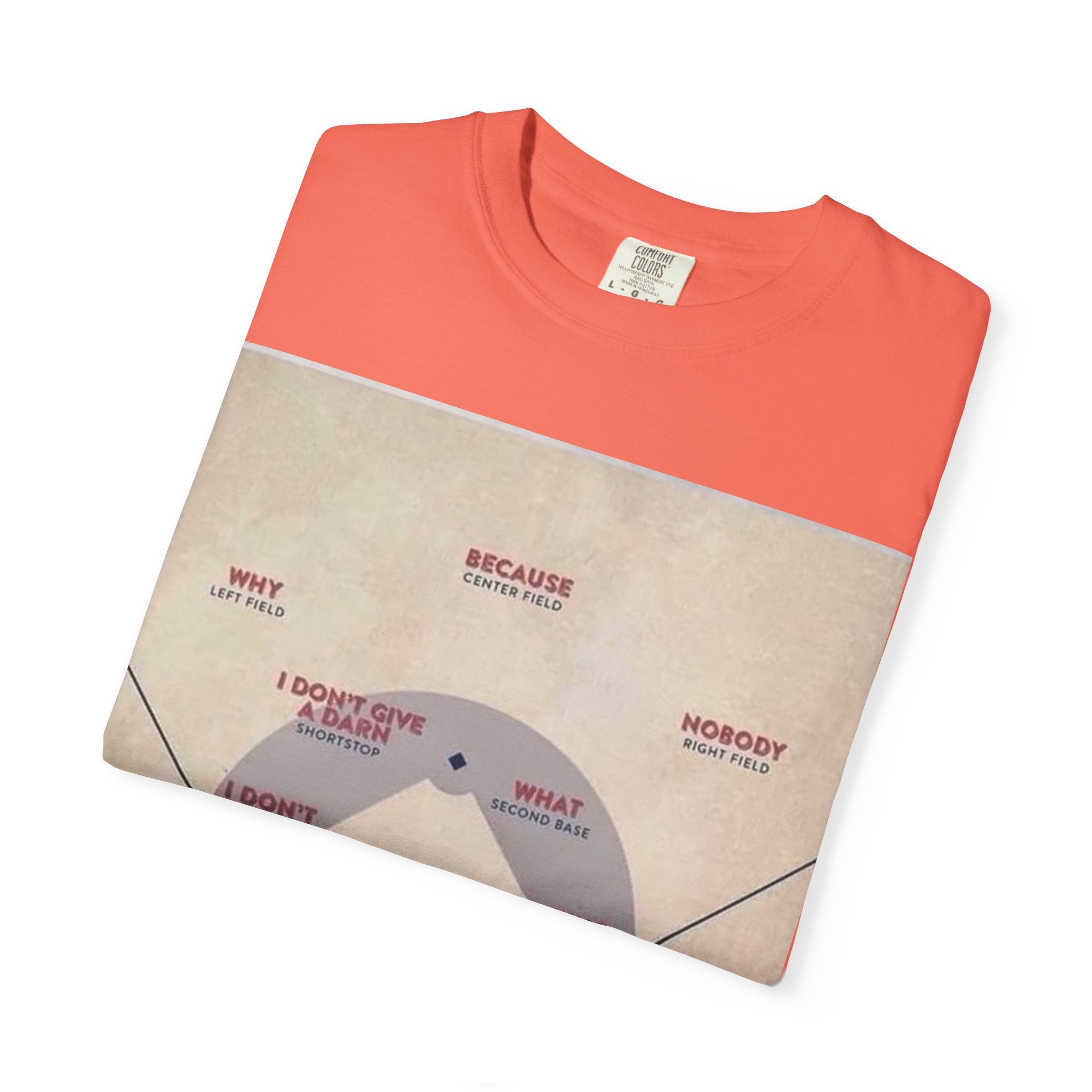 Unisex Garment-Dyed T-shirt