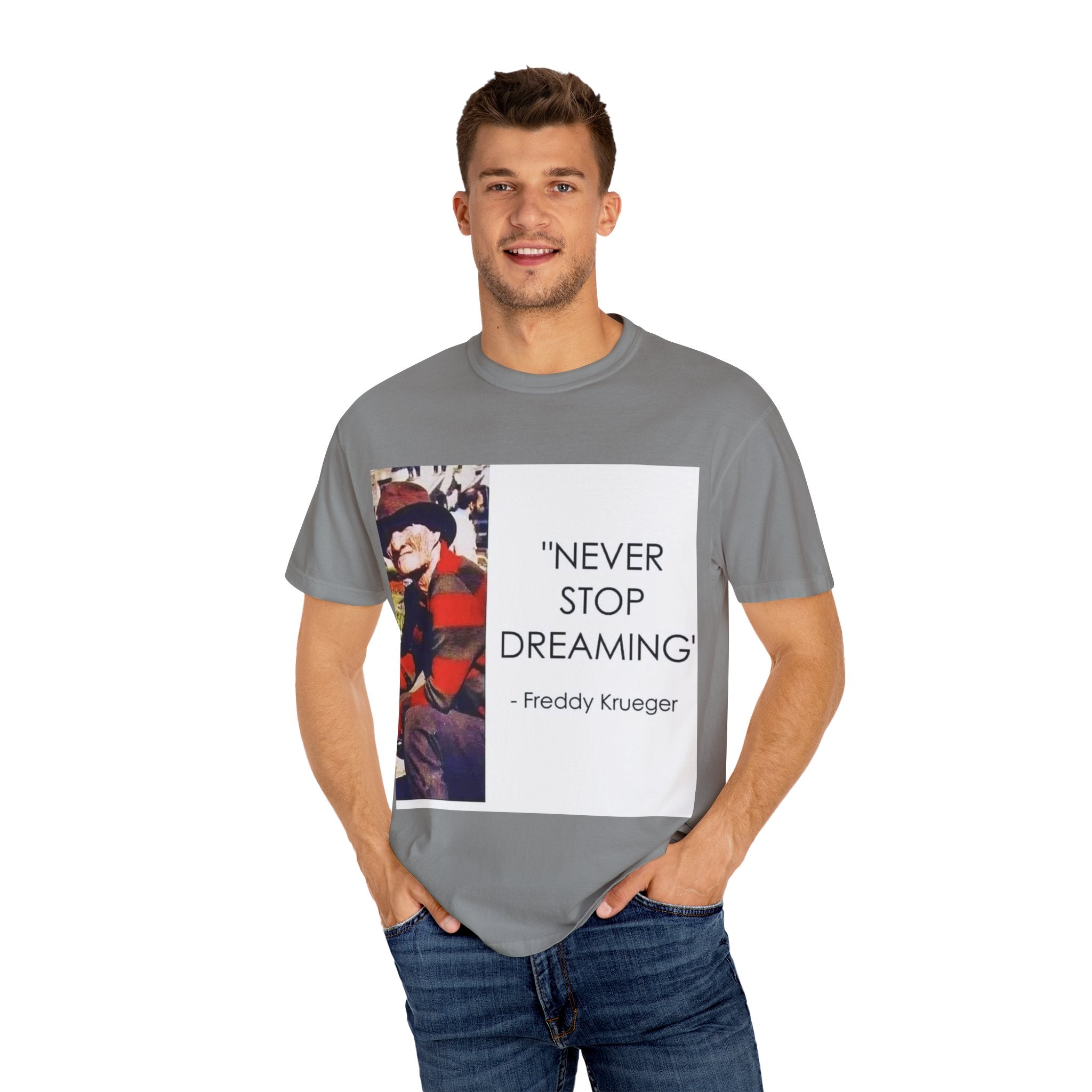 Unisex Garment-Dyed T-shirt