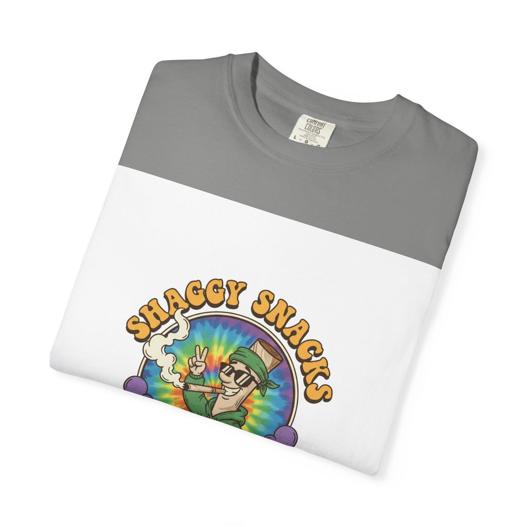 Shaggy Snacks Unisex Garment-Dyed T-Shirt
