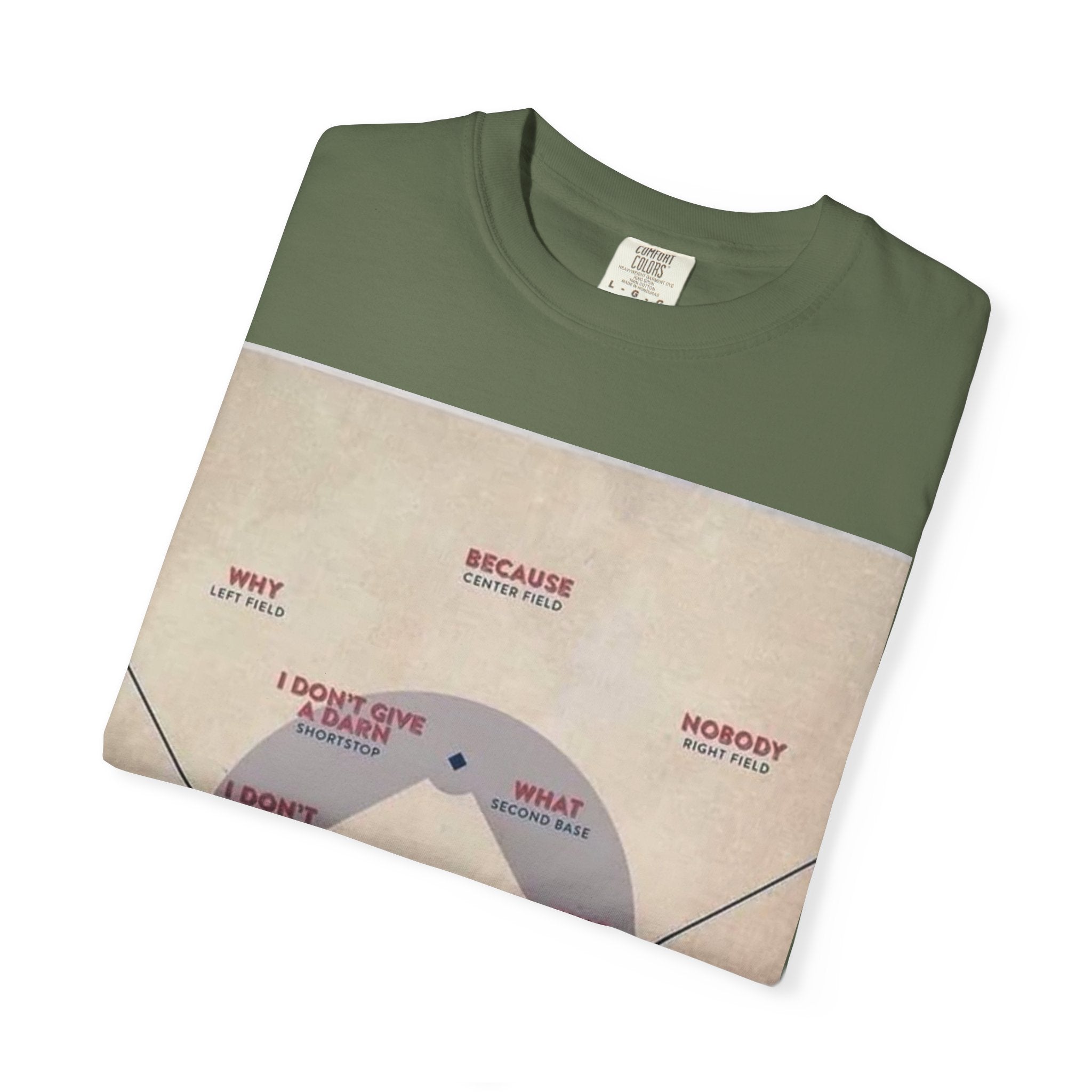 Unisex Garment-Dyed T-shirt