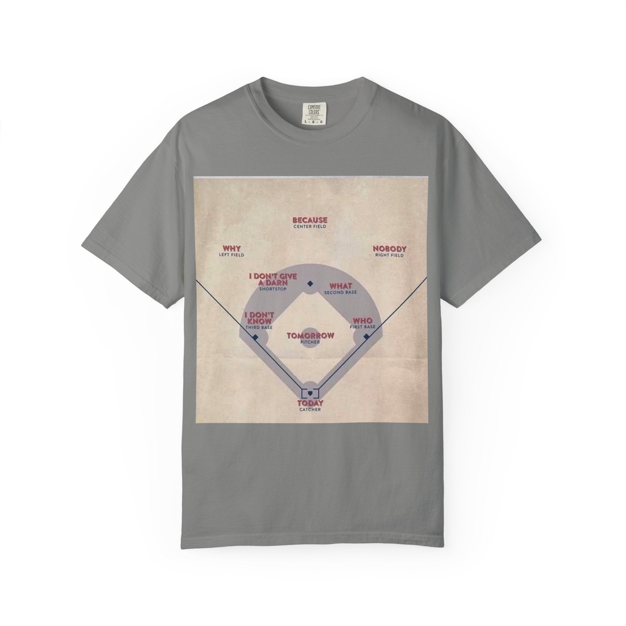 Unisex Garment-Dyed T-shirt