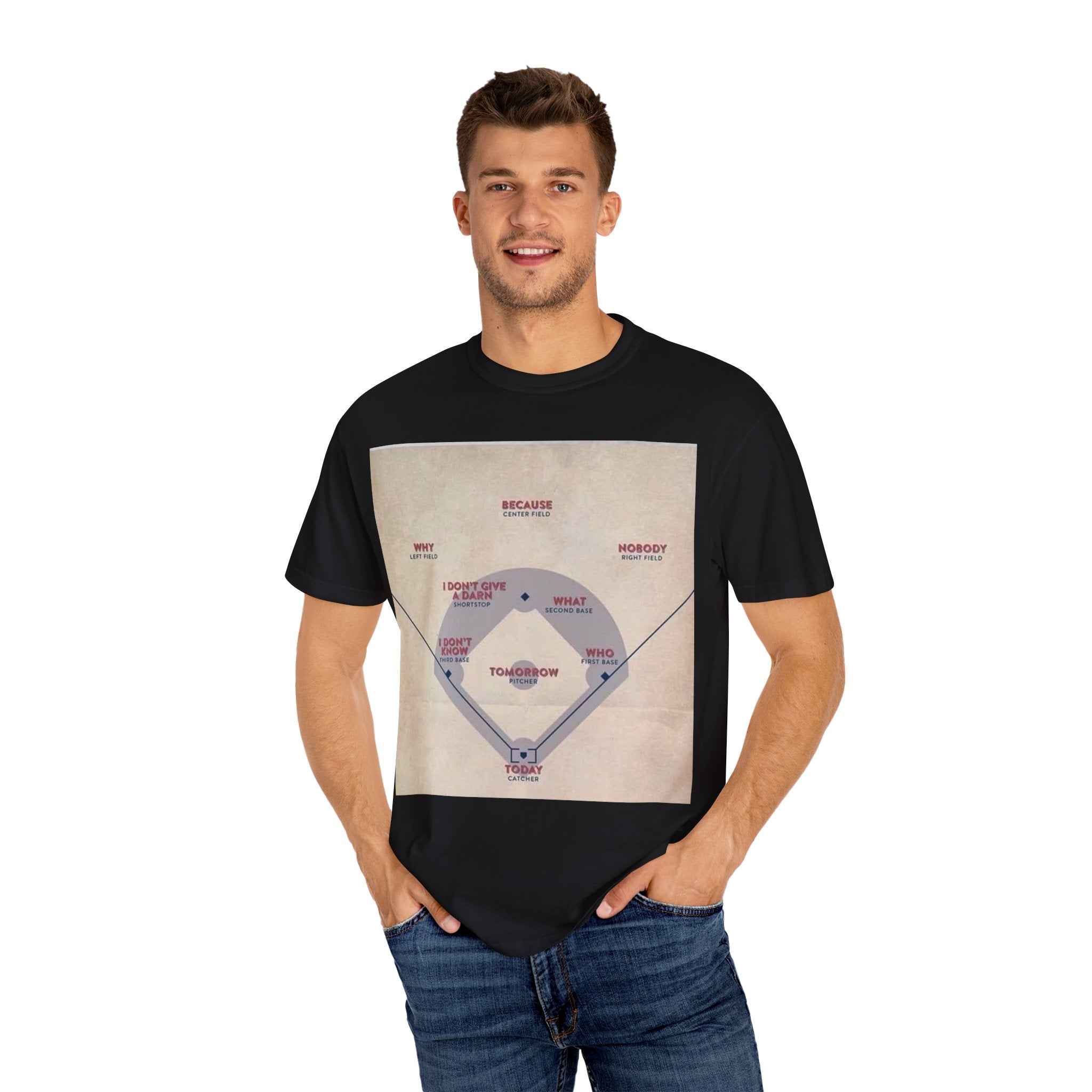 Unisex Garment-Dyed T-shirt