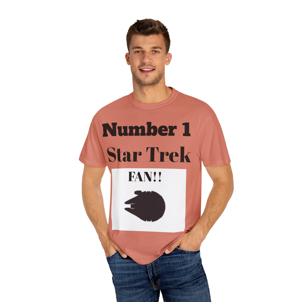 Unisex Garment-Dyed T-shirt