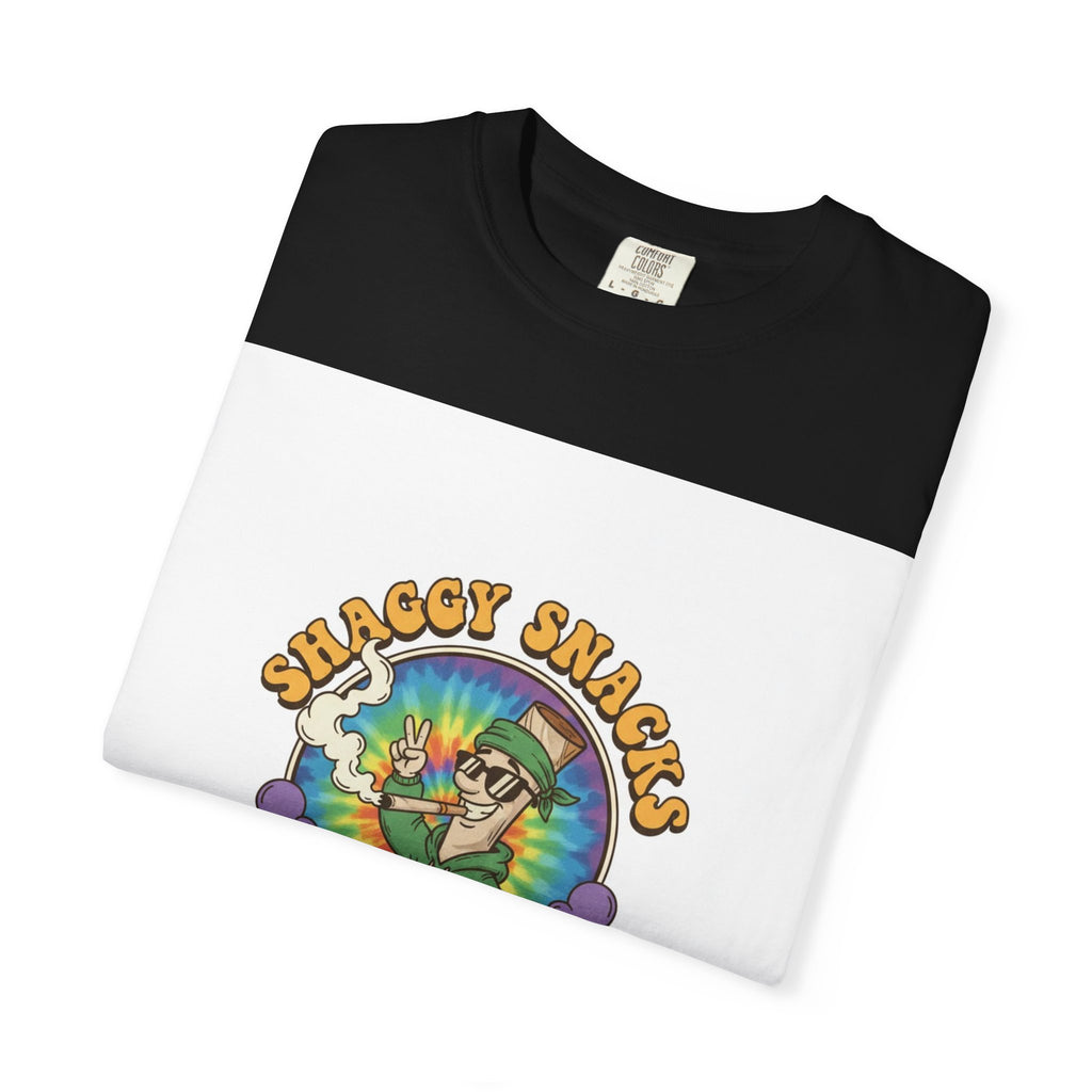 Shaggy Snacks Unisex Garment-Dyed T-Shirt