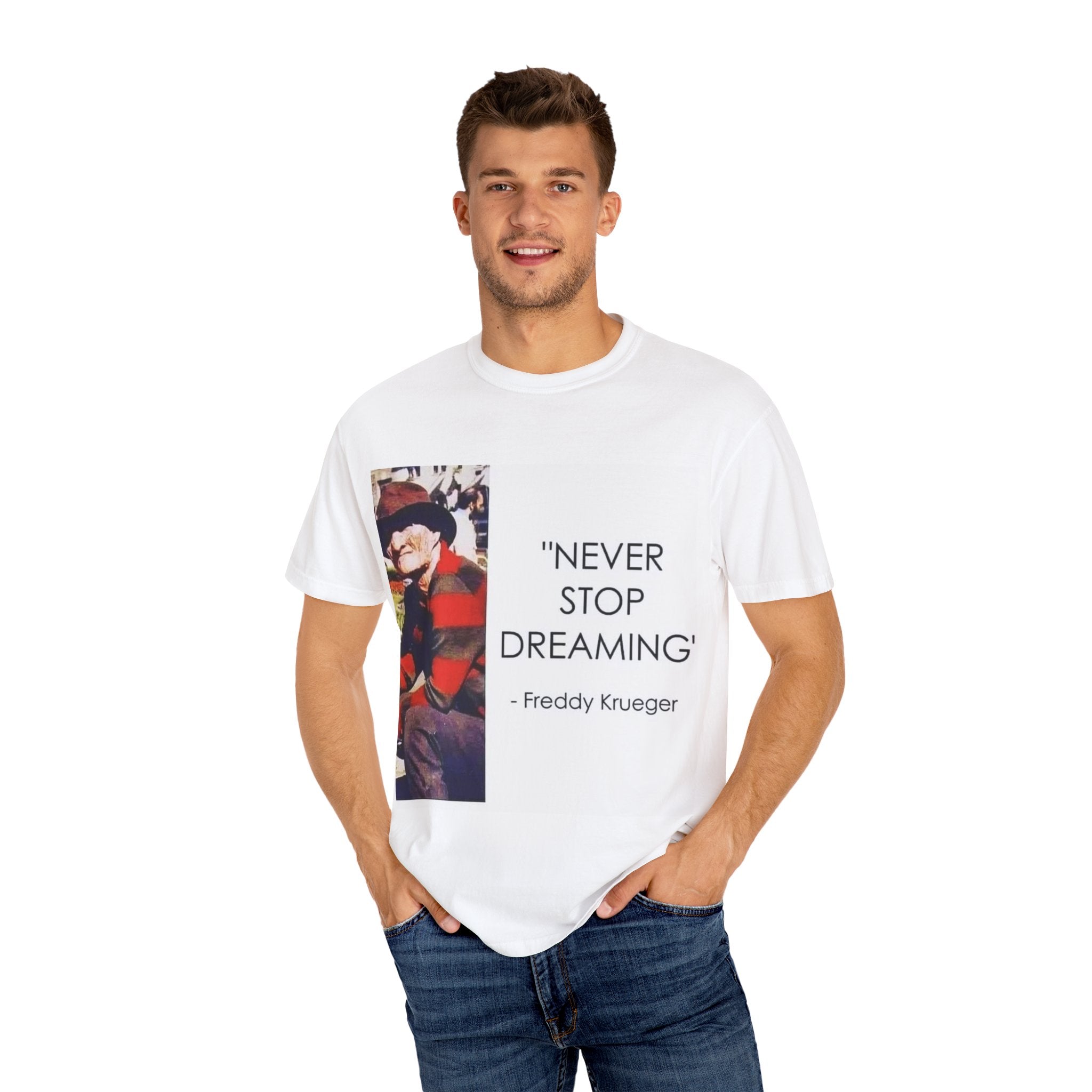 Unisex Garment-Dyed T-shirt