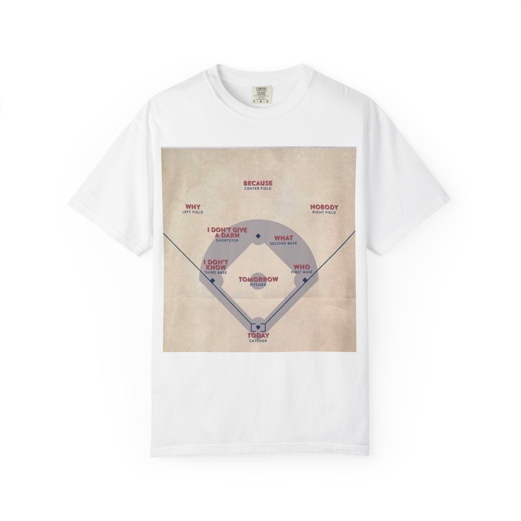Unisex Garment-Dyed T-shirt