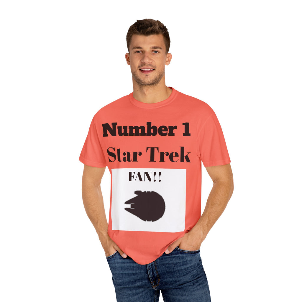 Unisex Garment-Dyed T-shirt